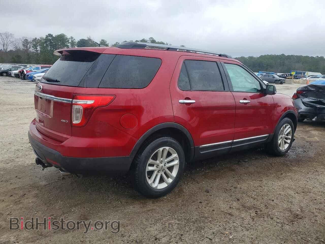 2014 FORD EXPLORER - VIN: 1FM5K8D86EGC53848 - Фото 3