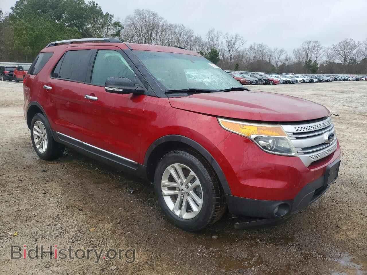 2014 FORD EXPLORER - VIN: 1FM5K8D86EGC53848 - Фото 4