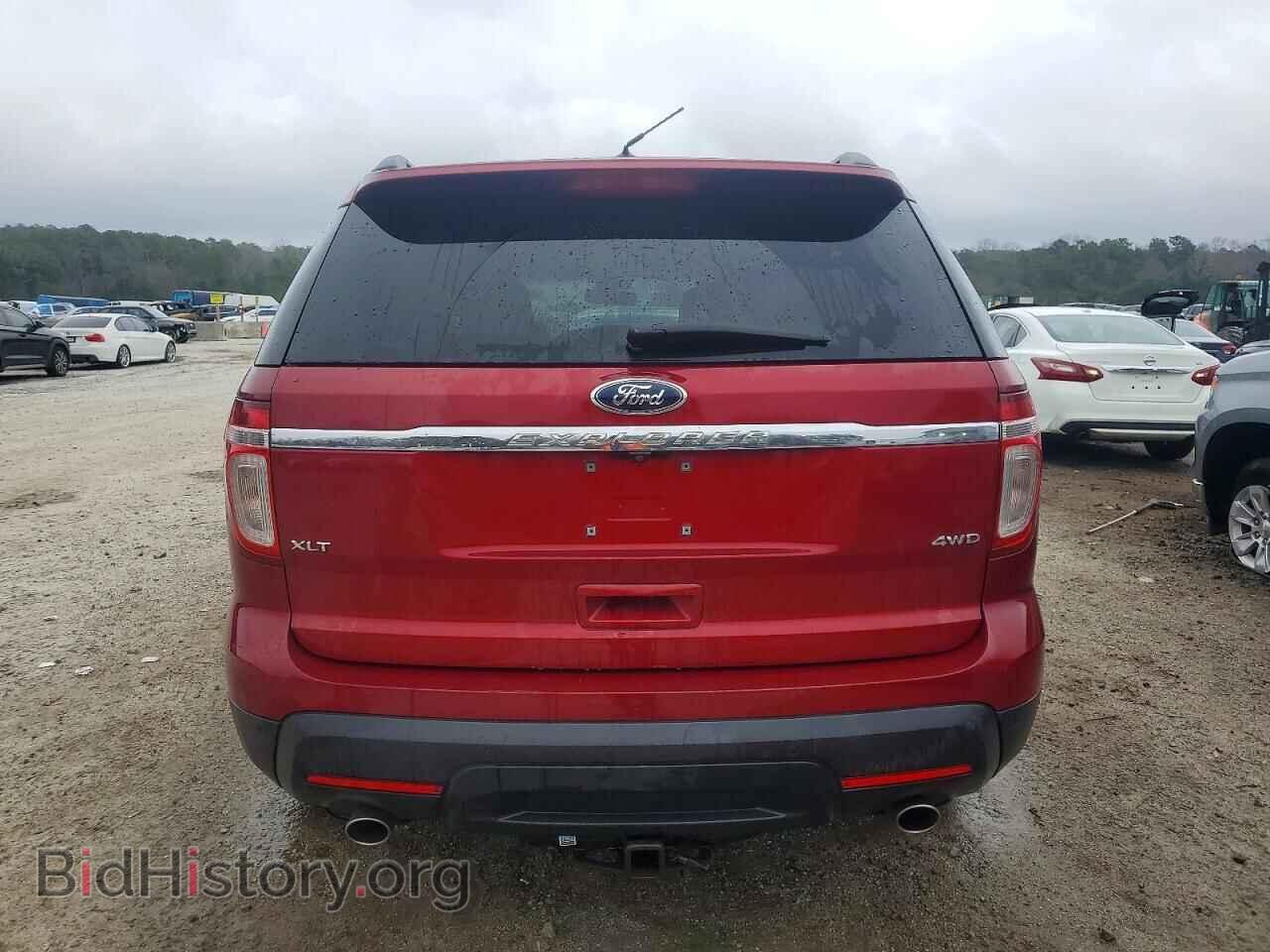 2014 FORD EXPLORER - VIN: 1FM5K8D86EGC53848 - Фото 6