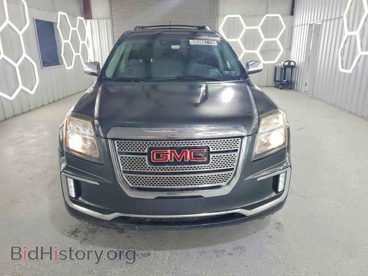2017 GMC TERRAIN - VIN: 2GKFLVEK7H6331724 - Фото 5