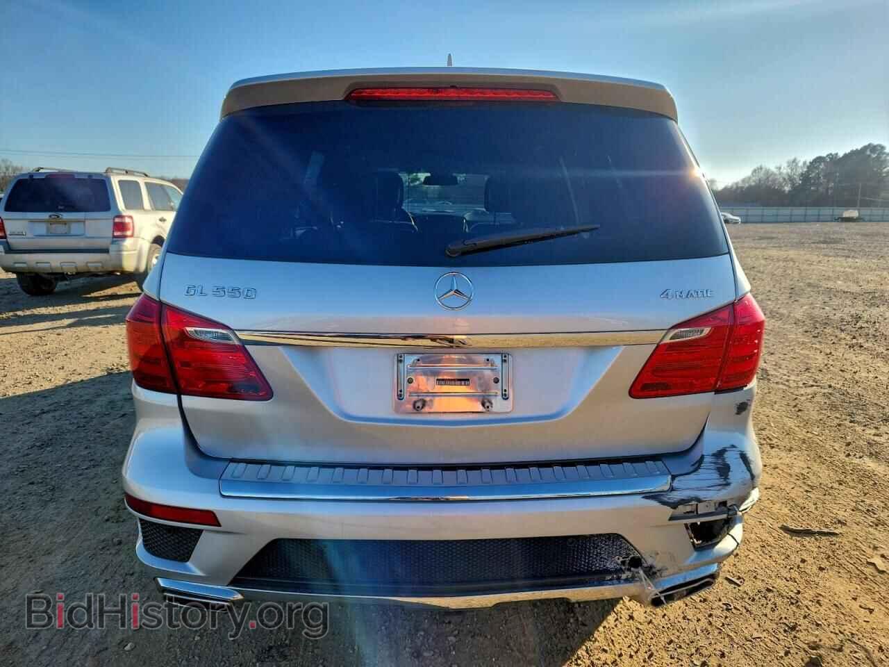 2015 MERCEDES-BENZ GL-CLASS - VIN: 4JGDF7DE2FA476103 - Фото 6