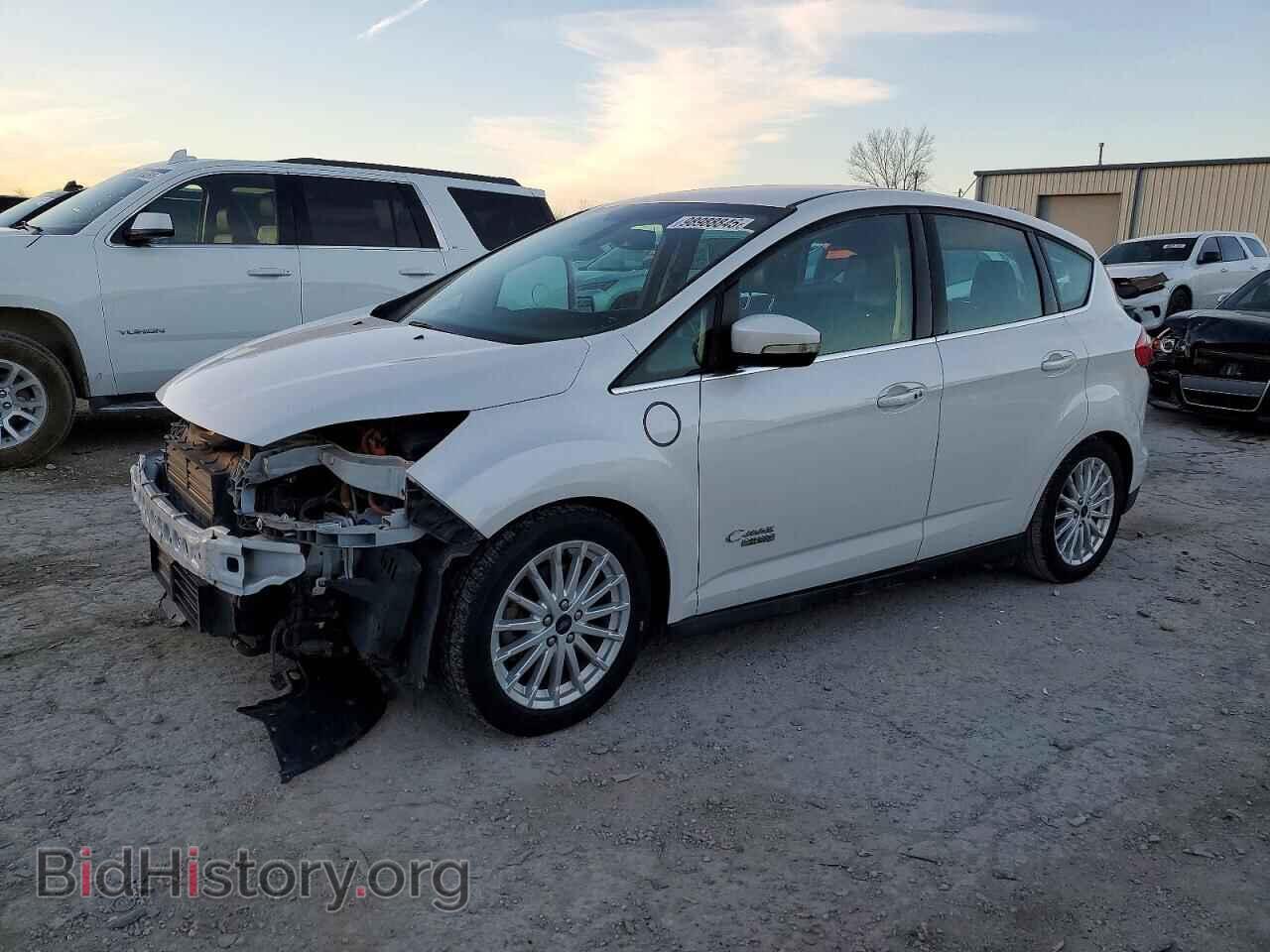 Фотография 1FADP5CU5GL111327 - FORD CMAX 2016