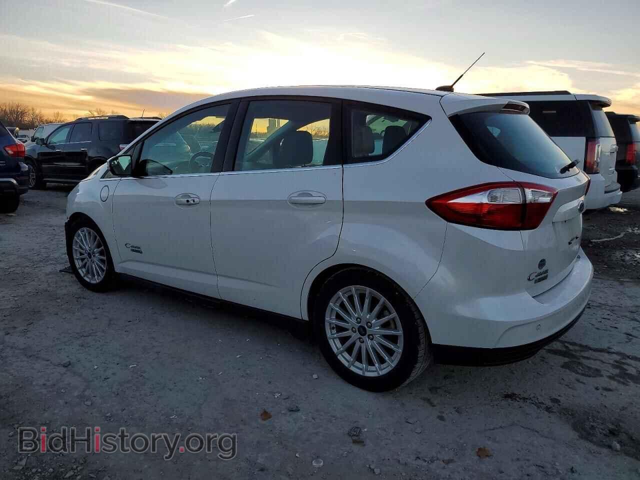 2016 FORD CMAX - VIN: 1FADP5CU5GL111327 - Фото 2