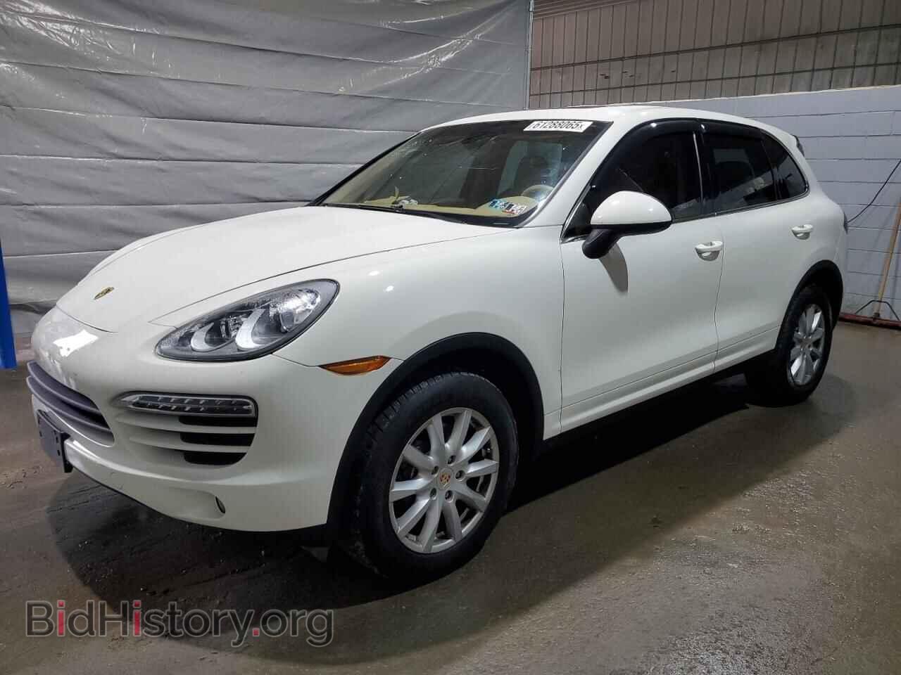 Photo WP1AA2A27CLA00916 - PORSCHE CAYENNE 2012