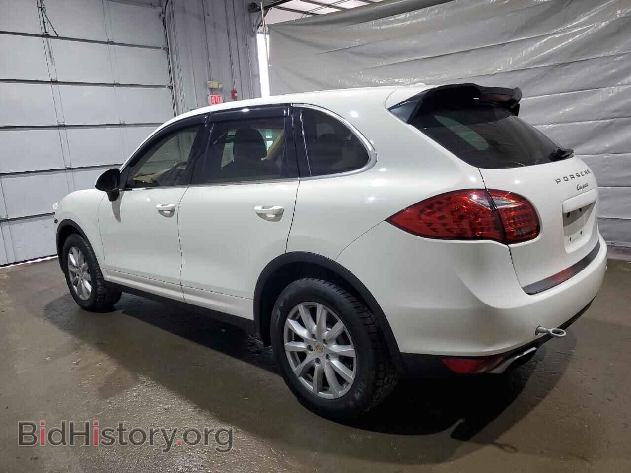 2012 PORSCHE CAYENNE - VIN: WP1AA2A27CLA00916 - Фото 2