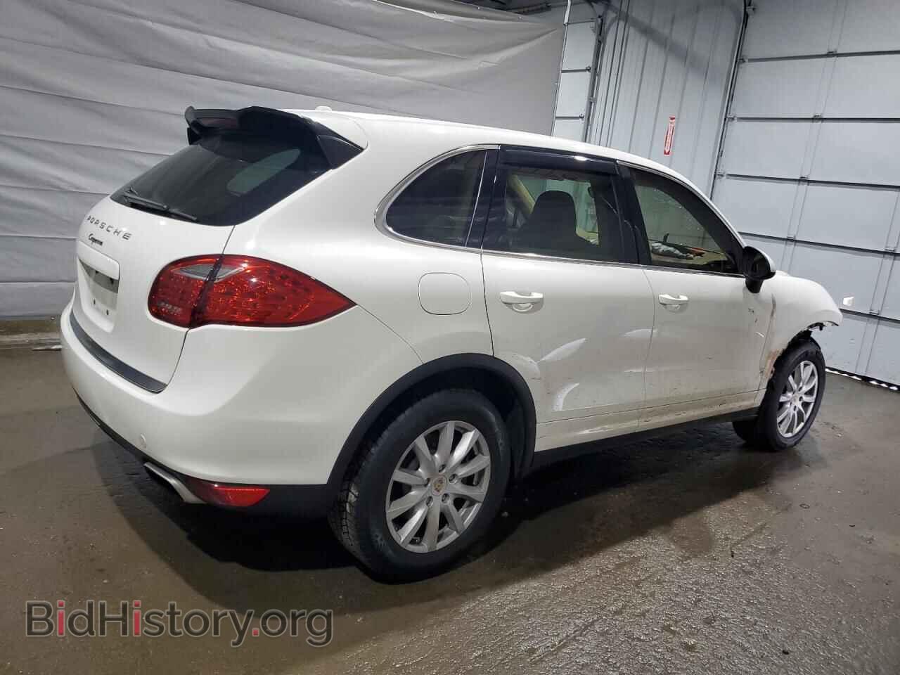 2012 PORSCHE CAYENNE - VIN: WP1AA2A27CLA00916 - Фото 3