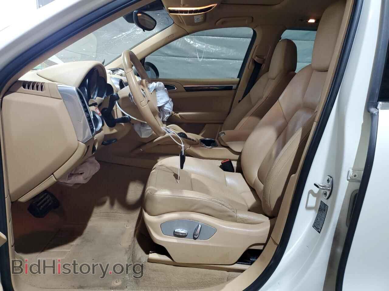 2012 PORSCHE CAYENNE - VIN: WP1AA2A27CLA00916 - Фото 7