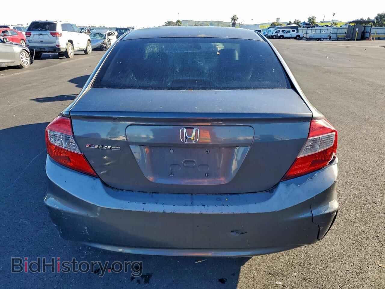 2012 HONDA CIVIC - VIN: 2HGFB2F96CH518850 - Фото 6