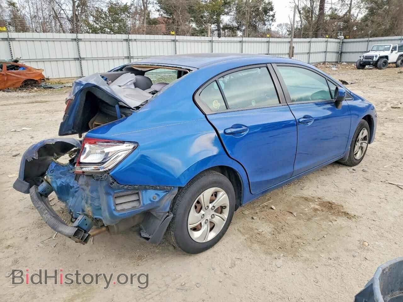 2014 HONDA CIVIC - VIN: 2HGFB2F56EH532912 - Фото 3