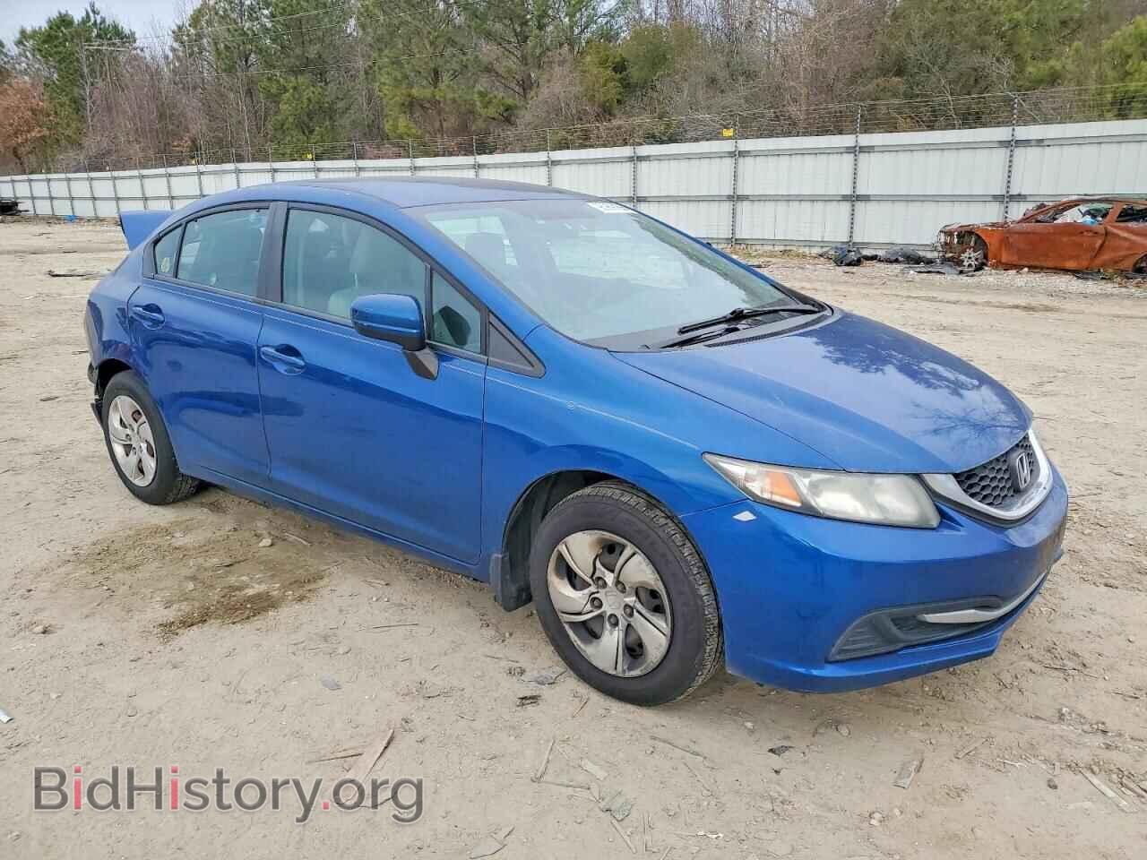 2014 HONDA CIVIC - VIN: 2HGFB2F56EH532912 - Фото 4