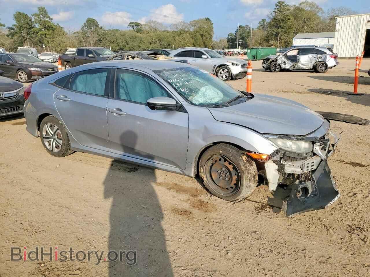 2017 HONDA CIVIC - VIN: 19XFC2F59HE065383 - Фото 4