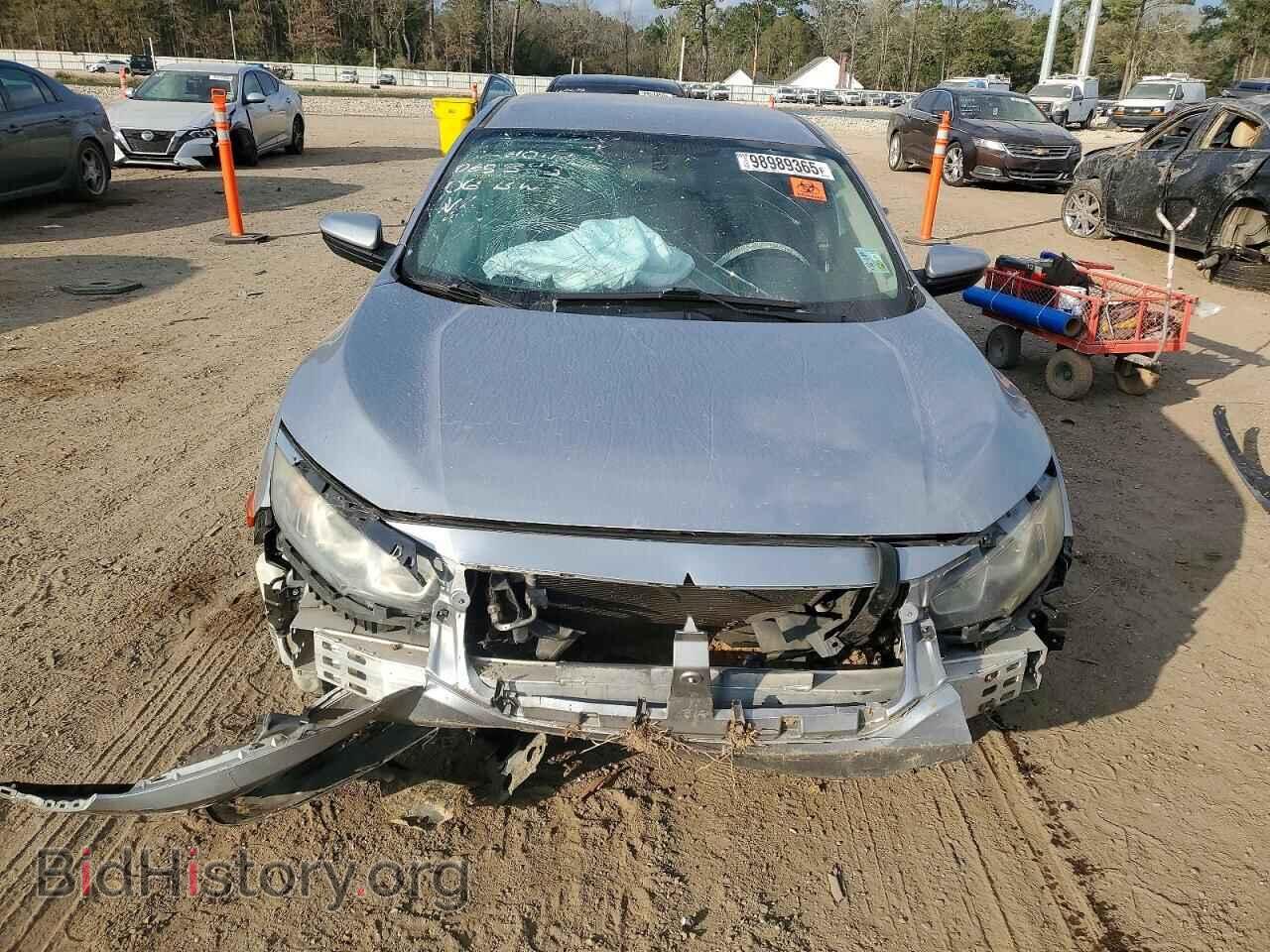 2017 HONDA CIVIC - VIN: 19XFC2F59HE065383 - Фото 5