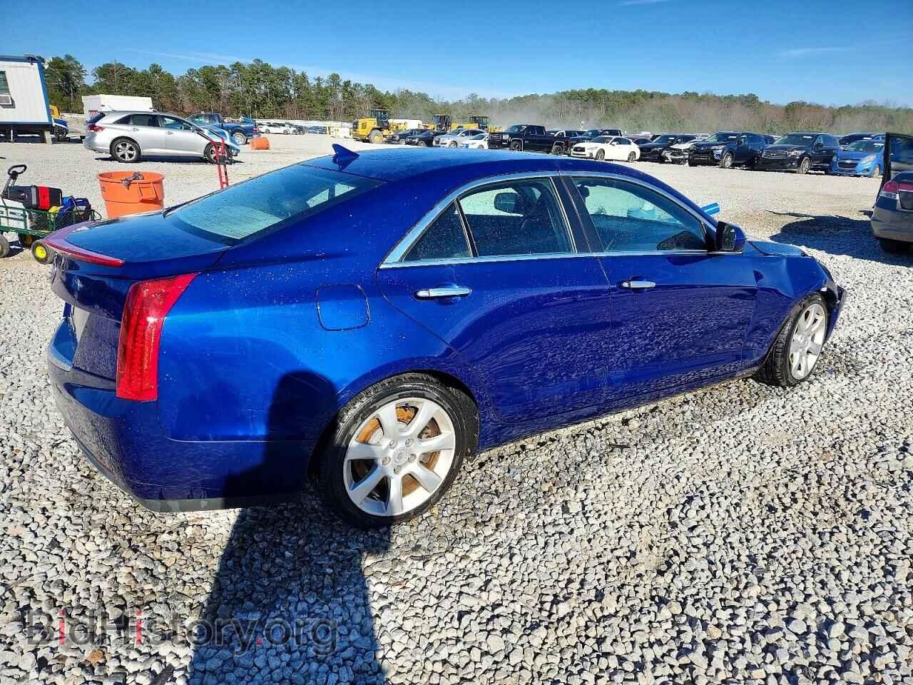 2013 CADILLAC ATS - VIN: 1G6AA5RA3D0141003 - Photo 3