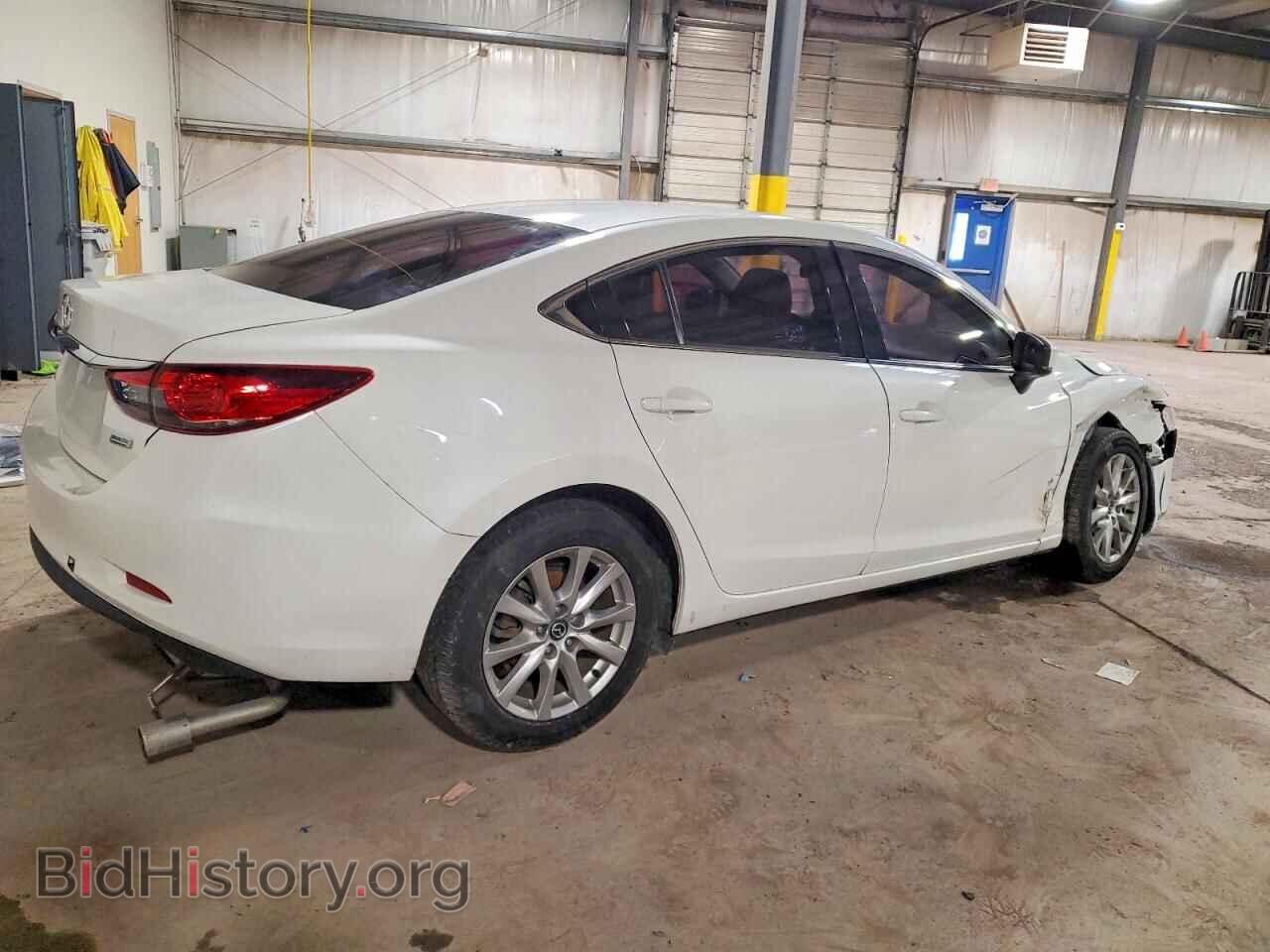 2017 MAZDA 6 - VIN: JM1GL1U51H1102284 - Фото 3