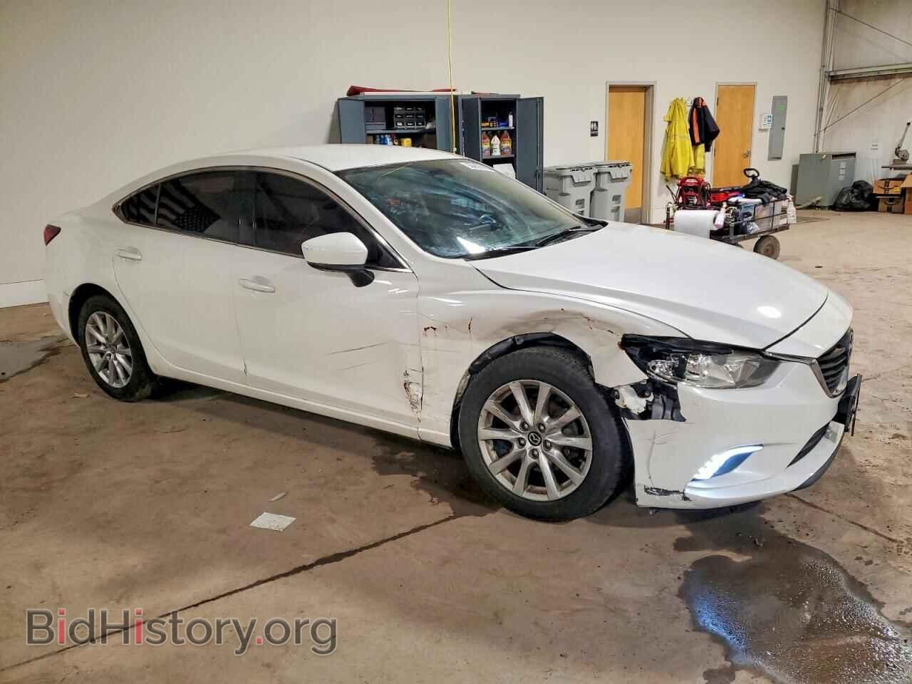 2017 MAZDA 6 - VIN: JM1GL1U51H1102284 - Фото 4