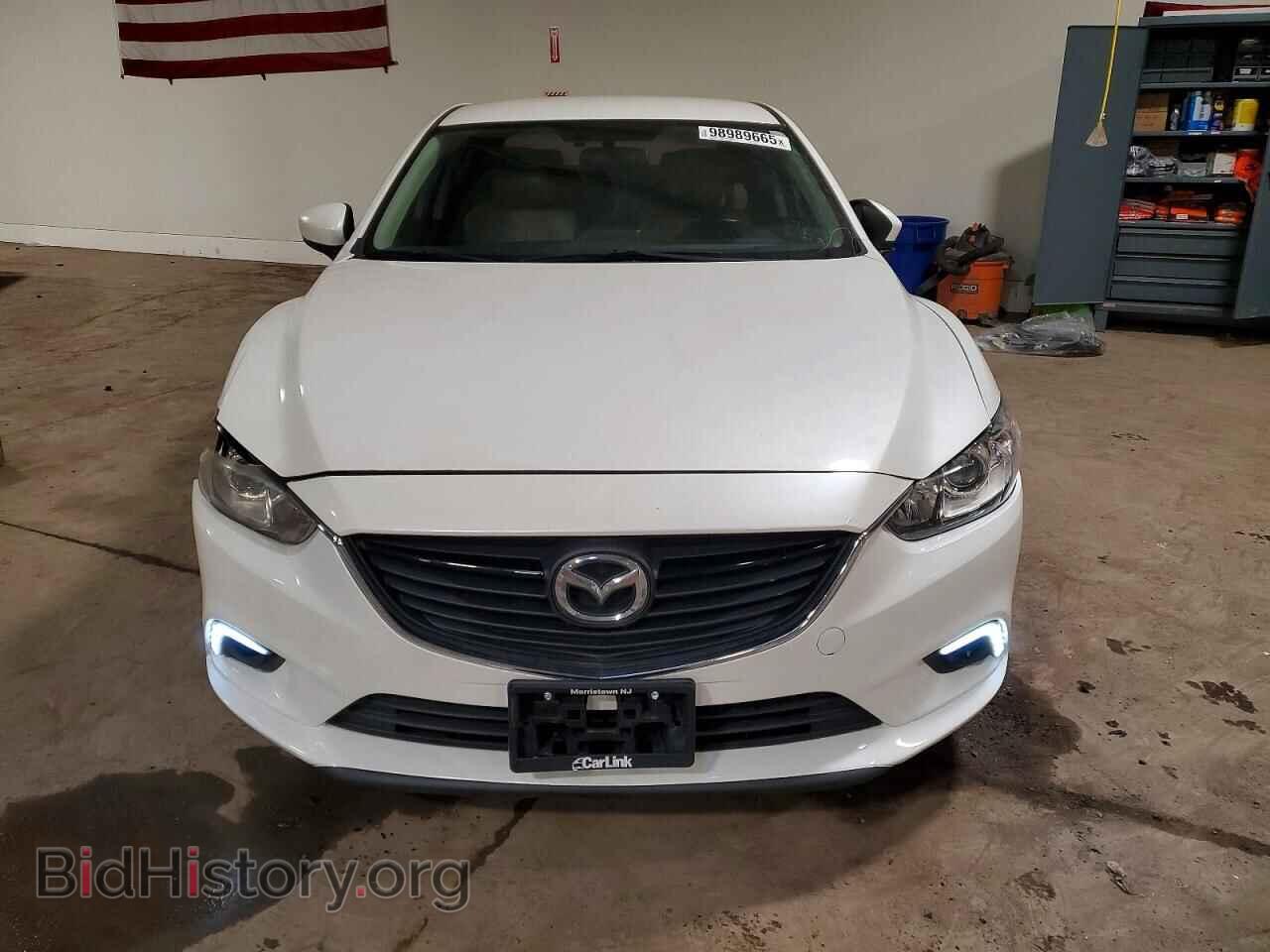 2017 MAZDA 6 - VIN: JM1GL1U51H1102284 - Фото 5