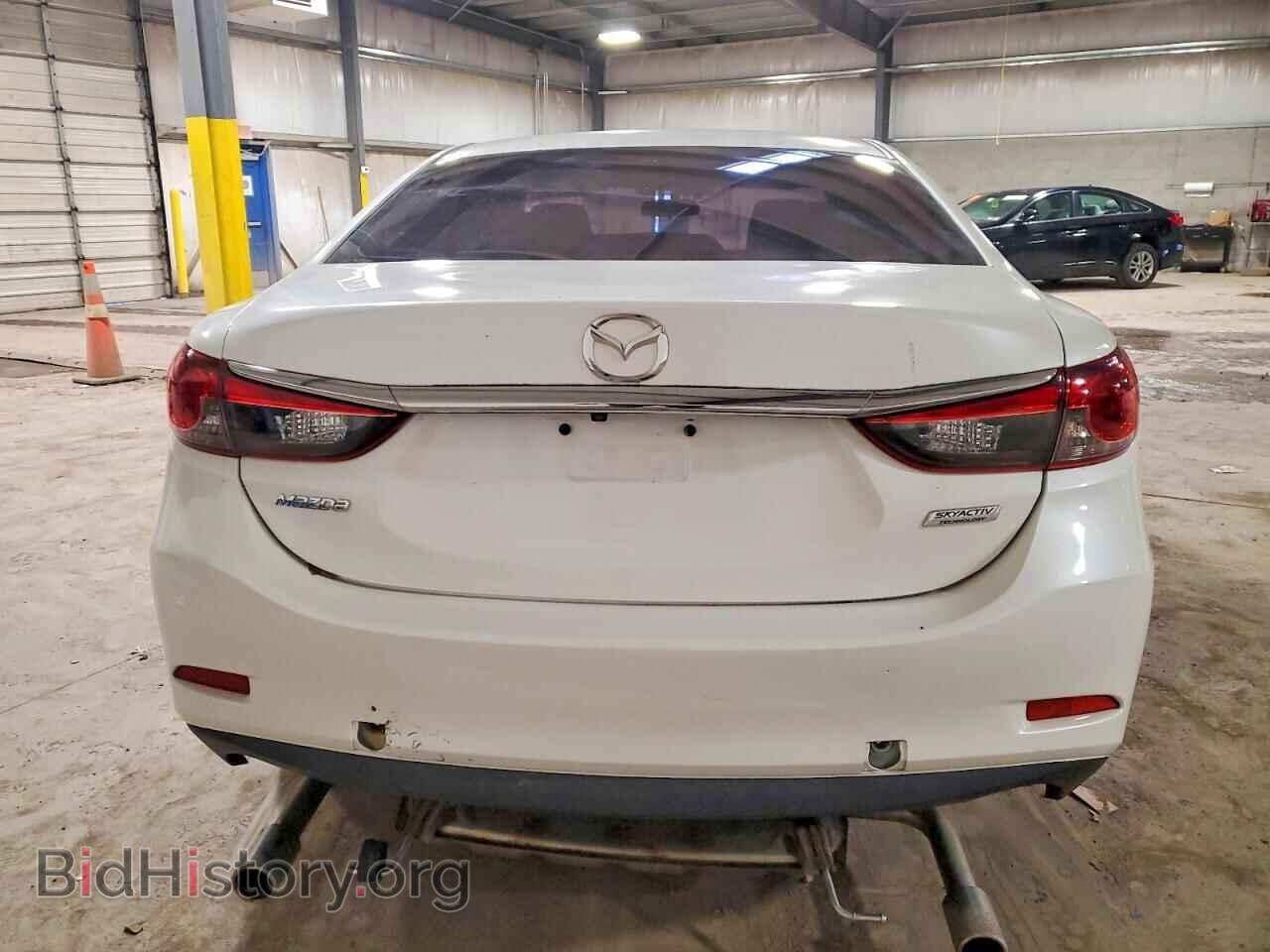 2017 MAZDA 6 - VIN: JM1GL1U51H1102284 - Фото 6