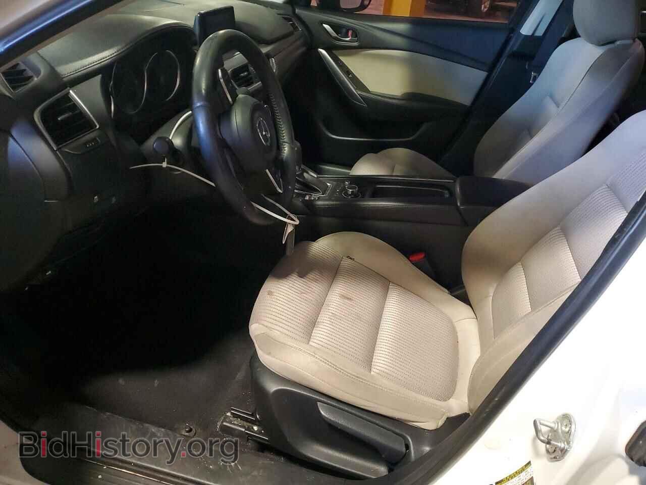 2017 MAZDA 6 - VIN: JM1GL1U51H1102284 - Фото 7