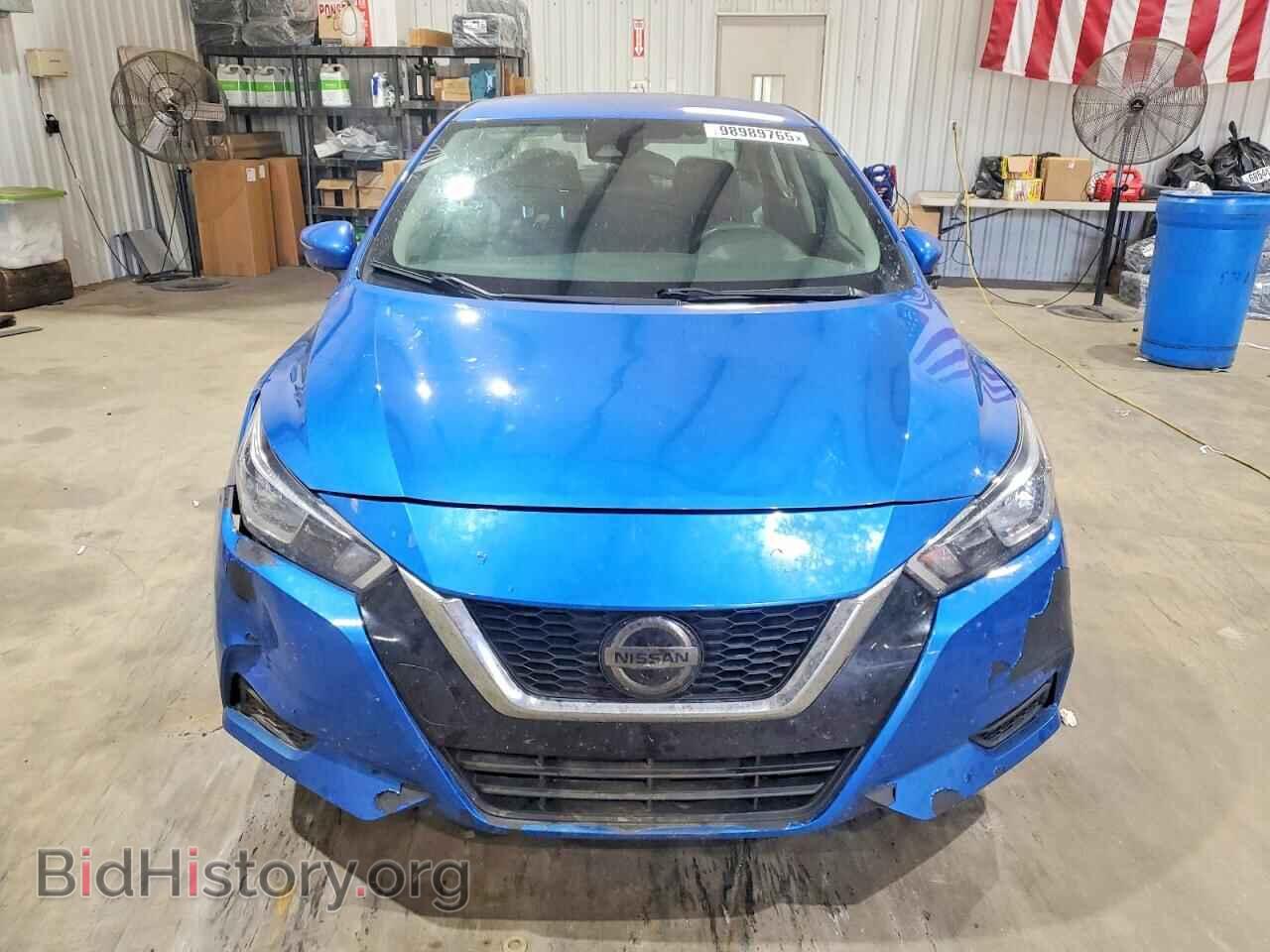 2021 NISSAN VERSA - VIN: 3N1CN8EV2ML827754 - Фото 5