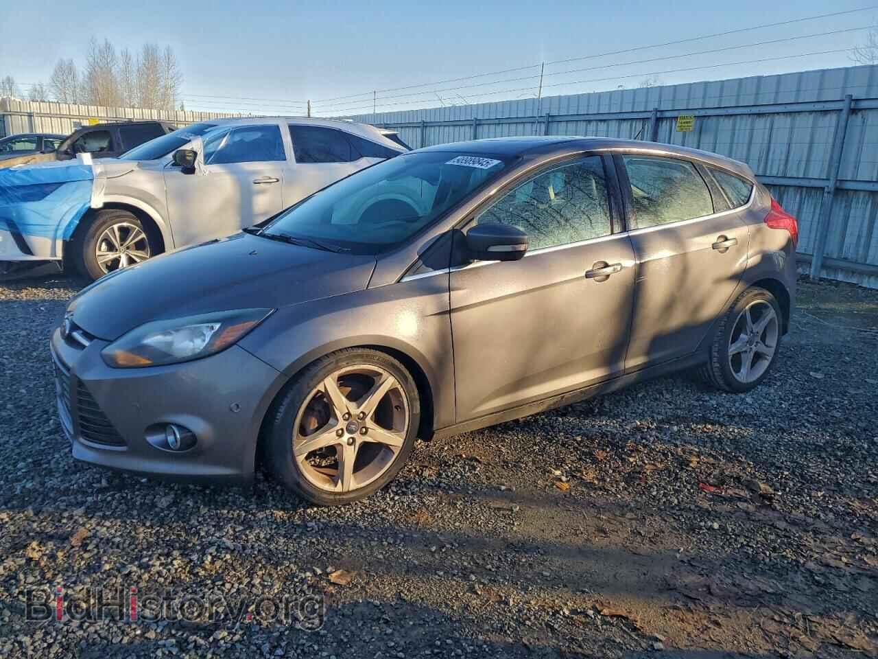 Photo 1FAHP3N25CL302550 - FORD FOCUS 2012
