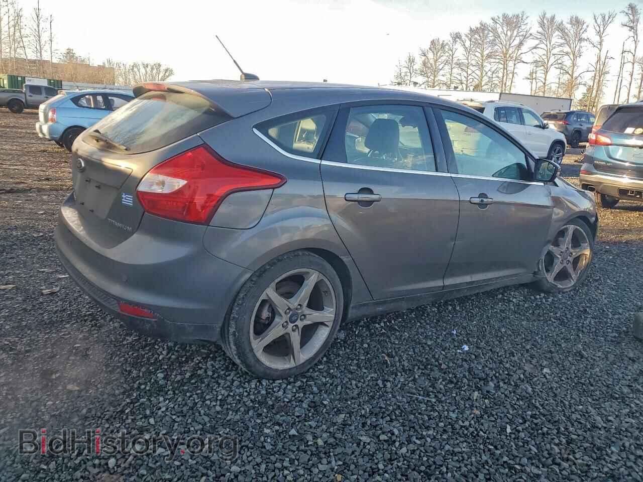 2012 FORD FOCUS - VIN: 1FAHP3N25CL302550 - Фото 3