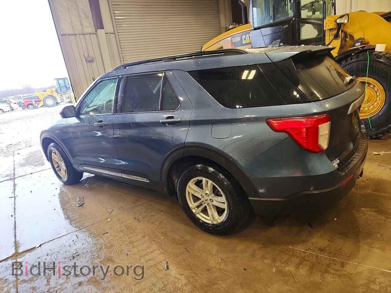 2020 FORD EXPLORER - VIN: 1FMSK8DH7LGA24790 - Фото 2