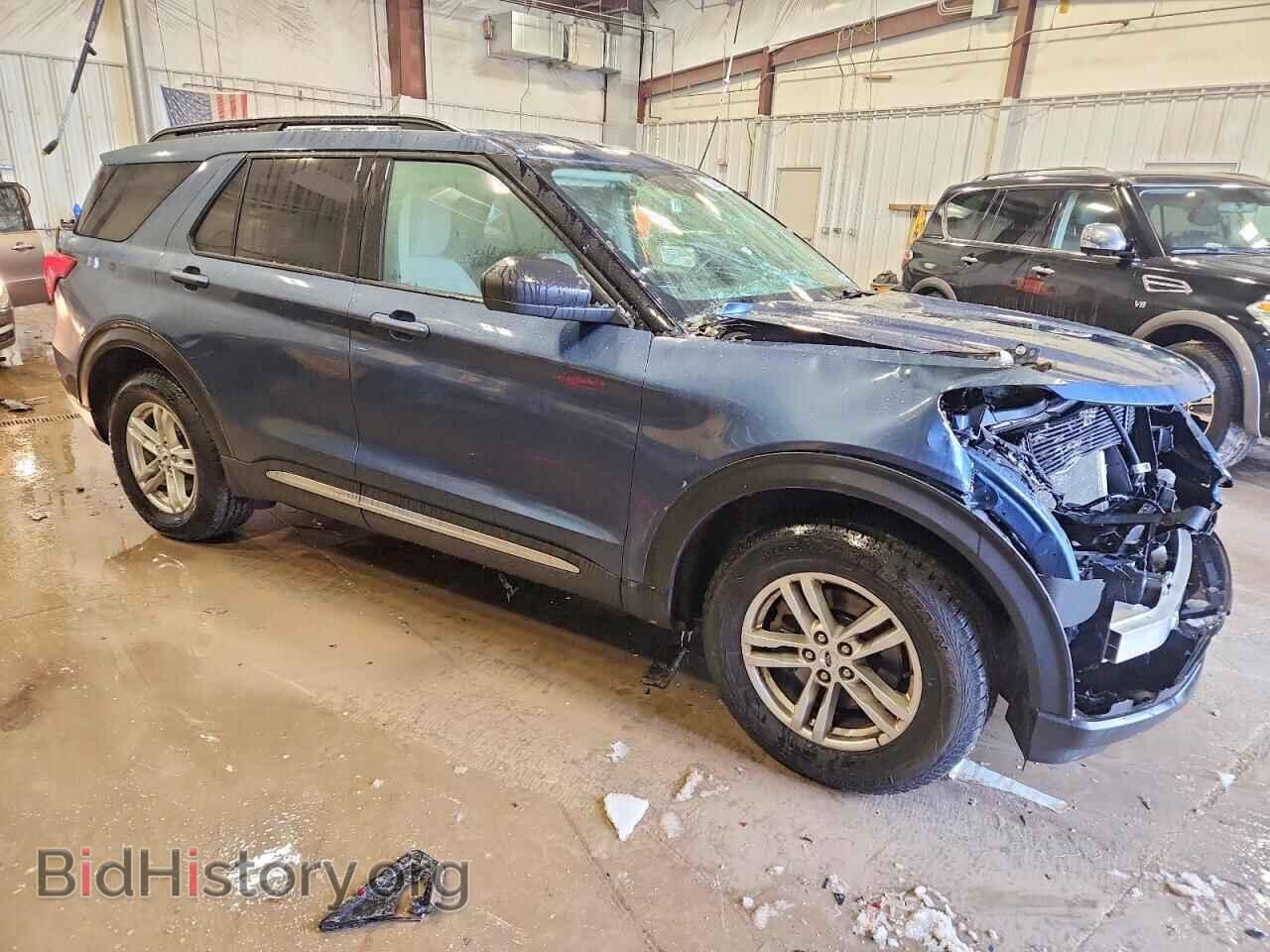 2020 FORD EXPLORER - VIN: 1FMSK8DH7LGA24790 - Фото 4