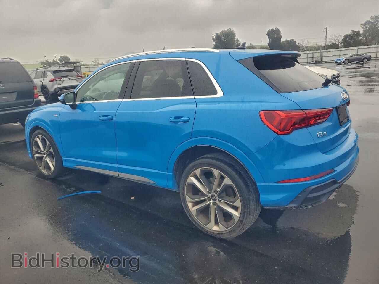 2020 AUDI Q3 - VIN: WA1EECF3XL1038953 - Фото 2