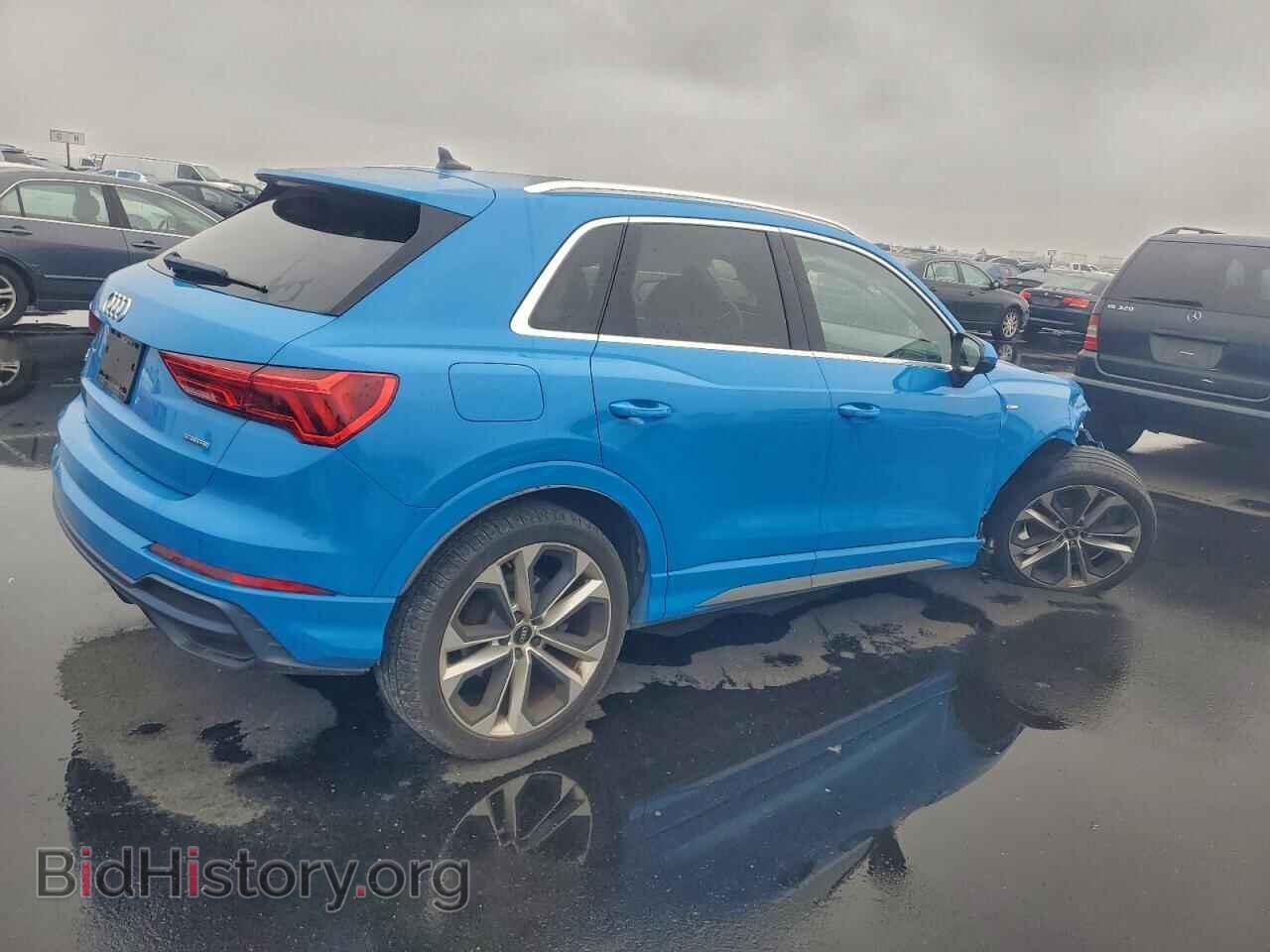 2020 AUDI Q3 - VIN: WA1EECF3XL1038953 - Фото 3