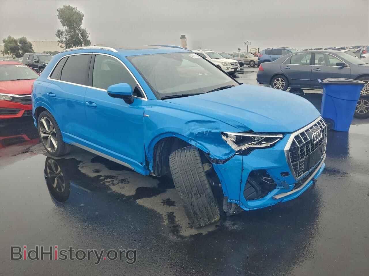 2020 AUDI Q3 - VIN: WA1EECF3XL1038953 - Фото 4