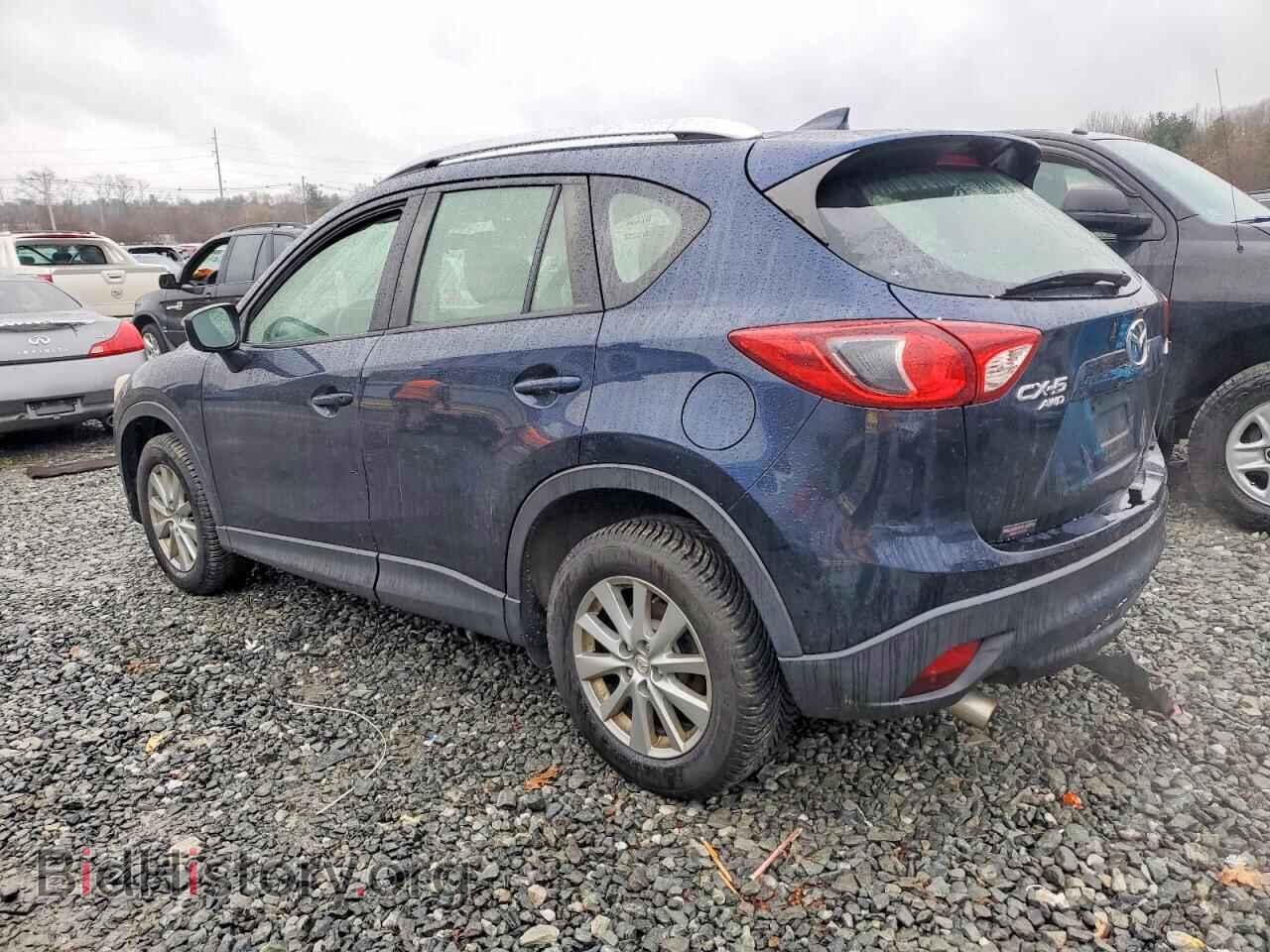 2016 MAZDA CX-5 - VIN: JM3KE4BY5G0656202 - Фото 2