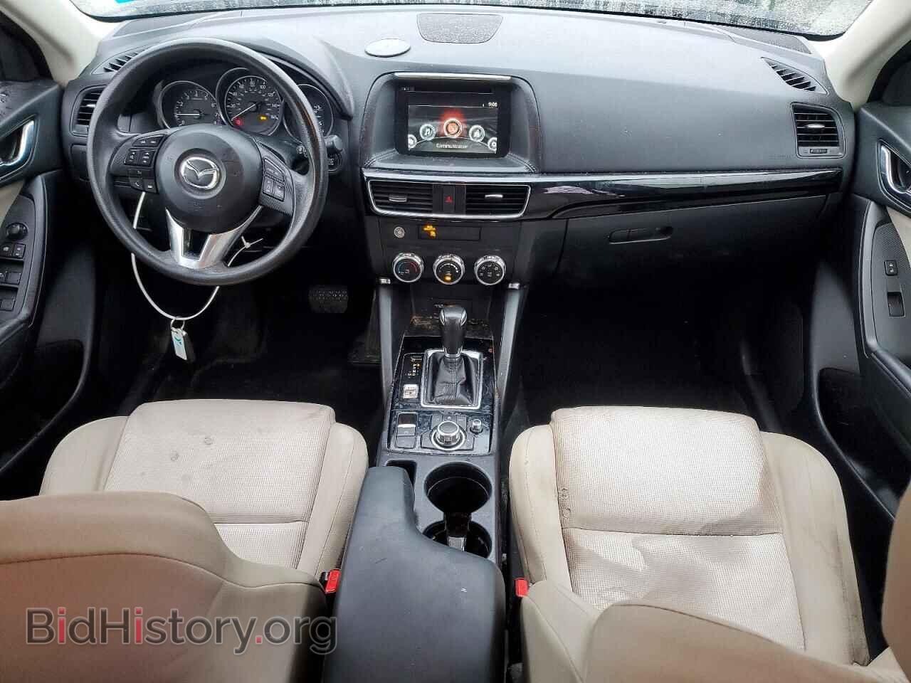 2016 MAZDA CX-5 - VIN: JM3KE4BY5G0656202 - Фото 8