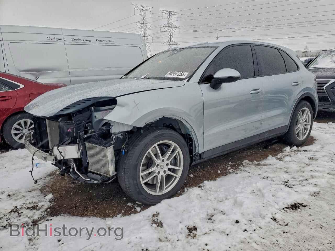 Photo WP1AA2AYXRDA01758 - PORSCHE CAYENNE 2024