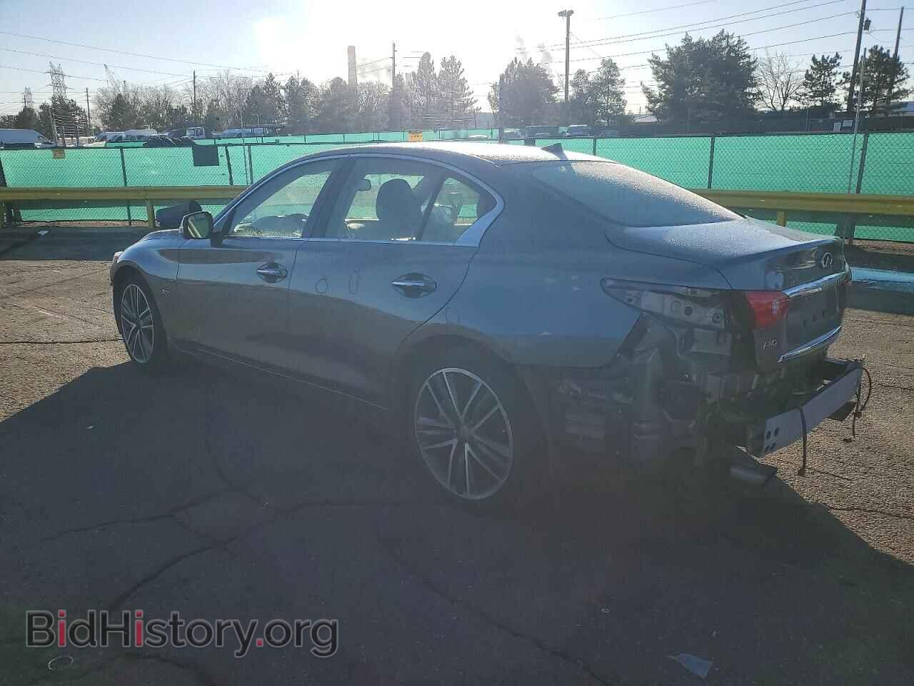 2017 INFINITI Q50 - VIN: JN1EV7AR8HM830603 - Фото 2