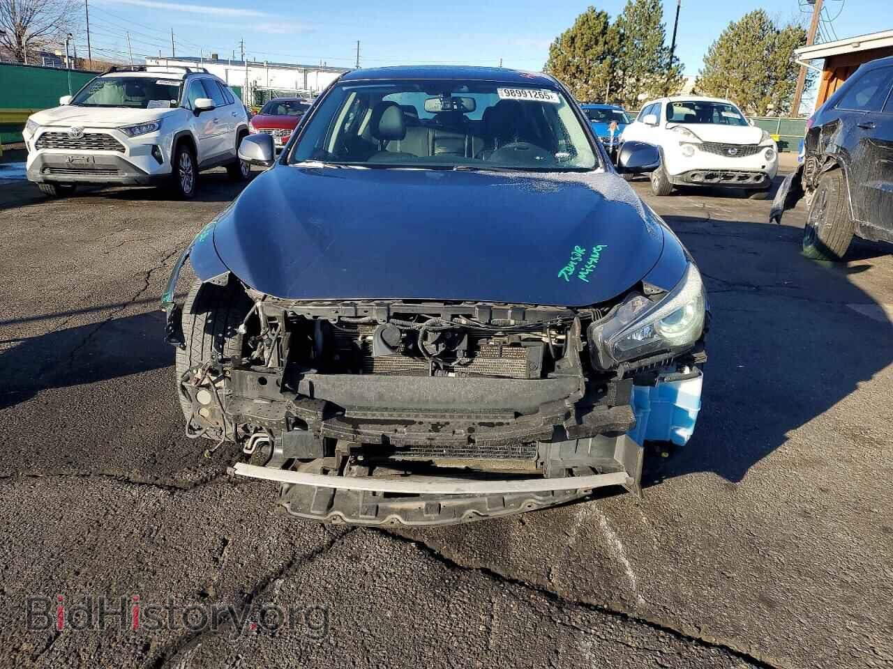 2017 INFINITI Q50 - VIN: JN1EV7AR8HM830603 - Фото 5
