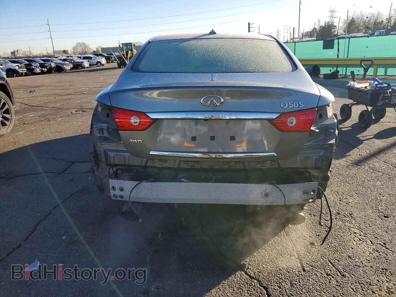 2017 INFINITI Q50 - VIN: JN1EV7AR8HM830603 - Фото 6