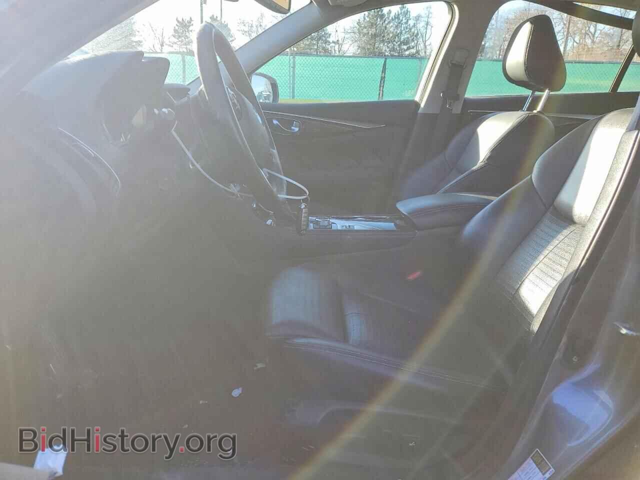 2017 INFINITI Q50 - VIN: JN1EV7AR8HM830603 - Фото 7