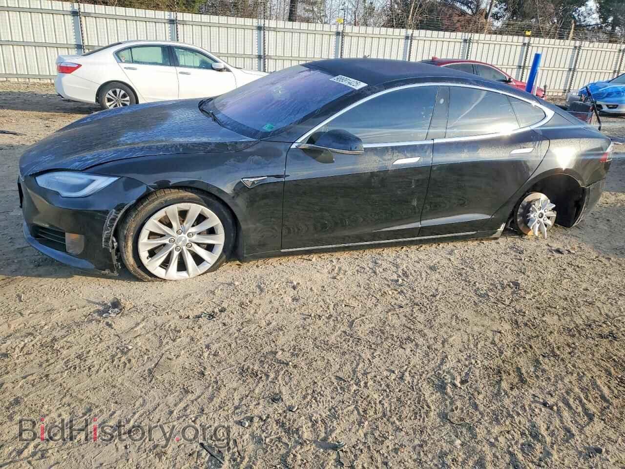 Photo 5YJSA1E25HF210855 - TESLA MODEL S 2017