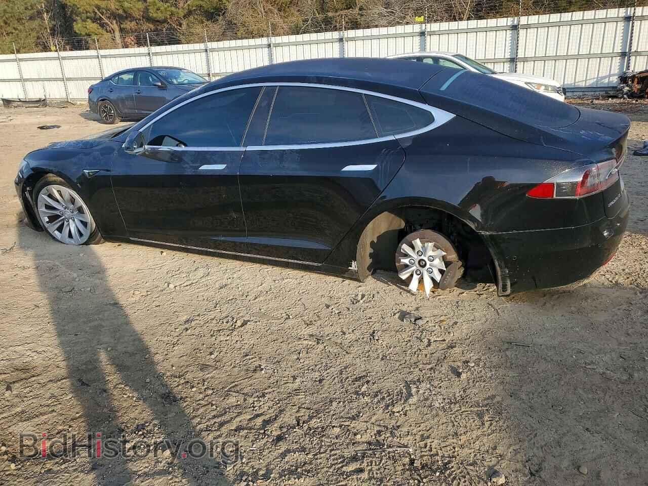 2017 TESLA MODEL S - VIN: 5YJSA1E25HF210855 - Photo 2
