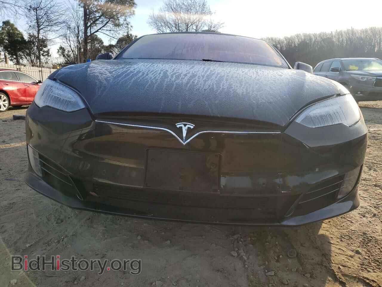 2017 TESLA MODEL S - VIN: 5YJSA1E25HF210855 - Photo 5