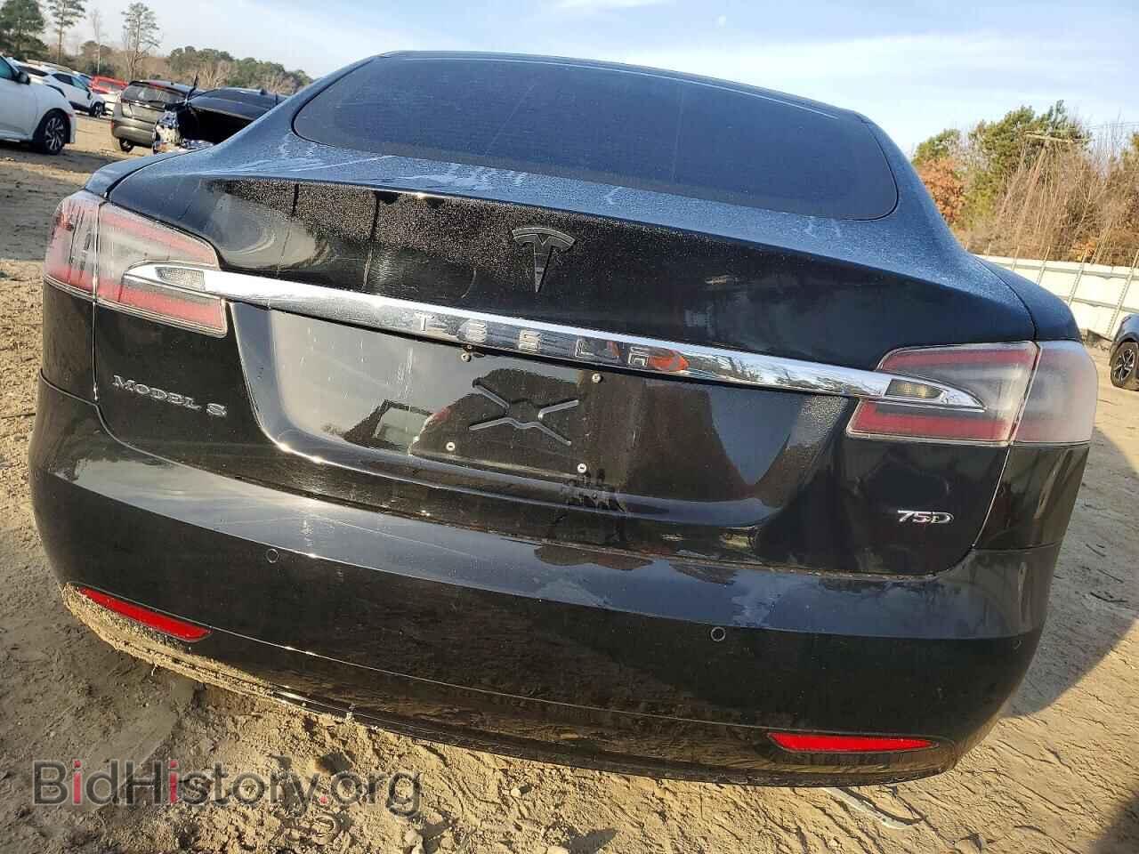 2017 TESLA MODEL S - VIN: 5YJSA1E25HF210855 - Photo 6