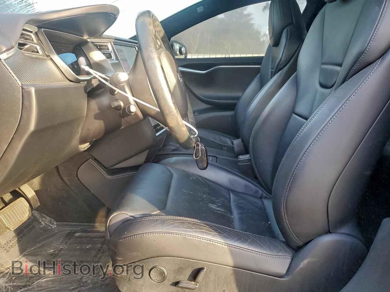 2017 TESLA MODEL S - VIN: 5YJSA1E25HF210855 - Photo 7
