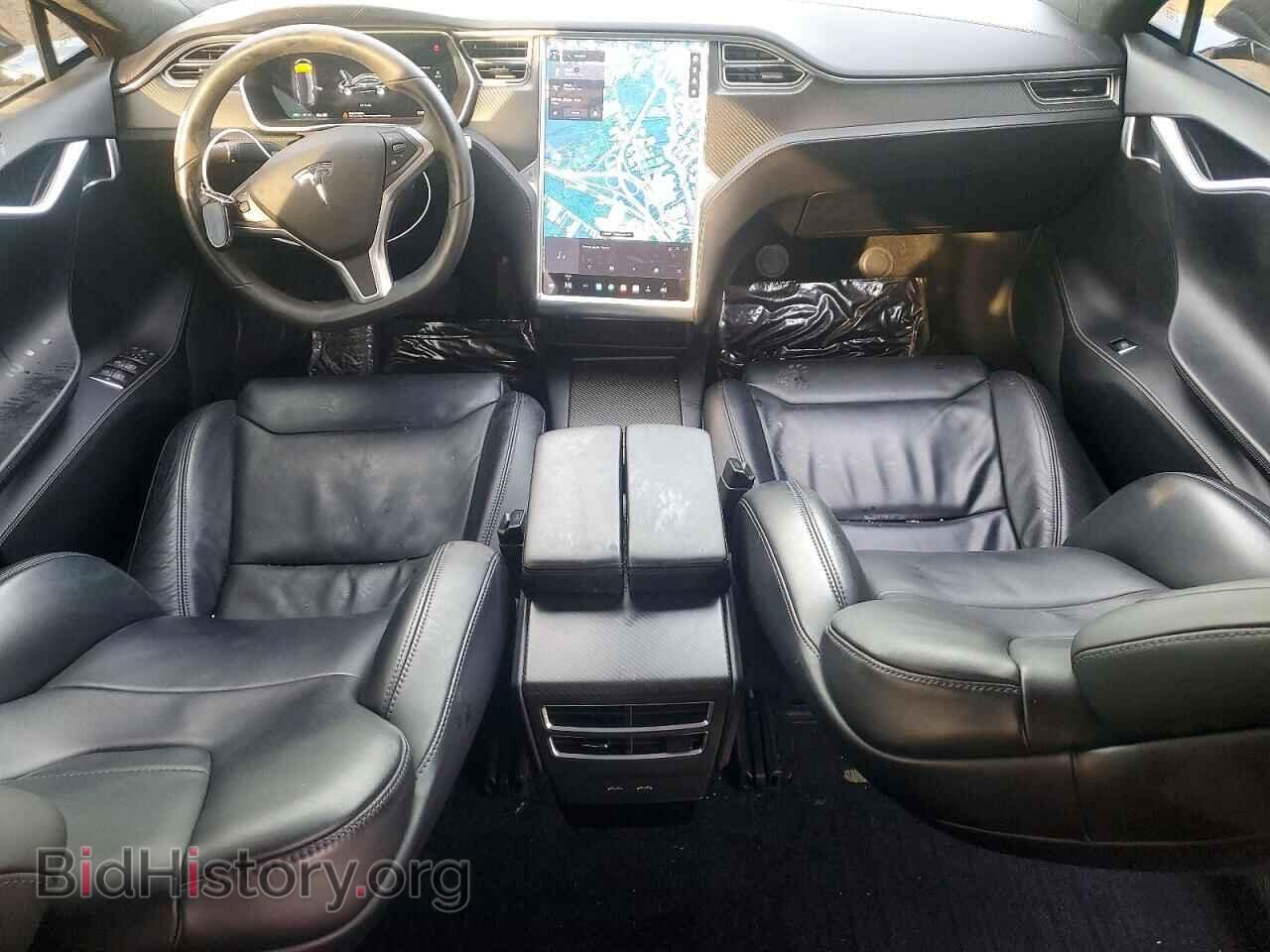 2017 TESLA MODEL S - VIN: 5YJSA1E25HF210855 - Photo 8