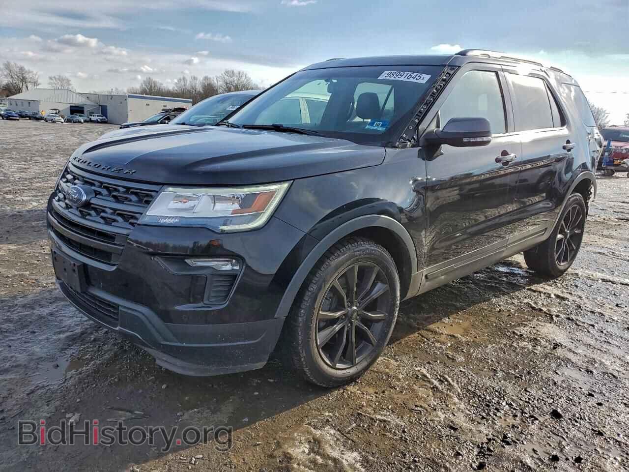 Photo 1FM5K8D8XJGB82812 - FORD EXPLORER 2018