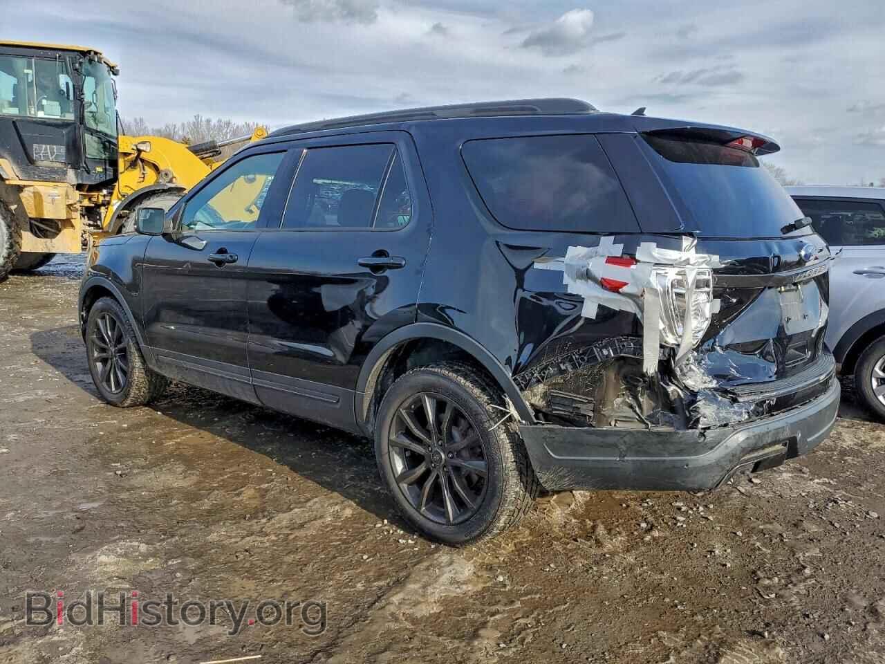 2018 FORD EXPLORER - VIN: 1FM5K8D8XJGB82812 - Фото 2