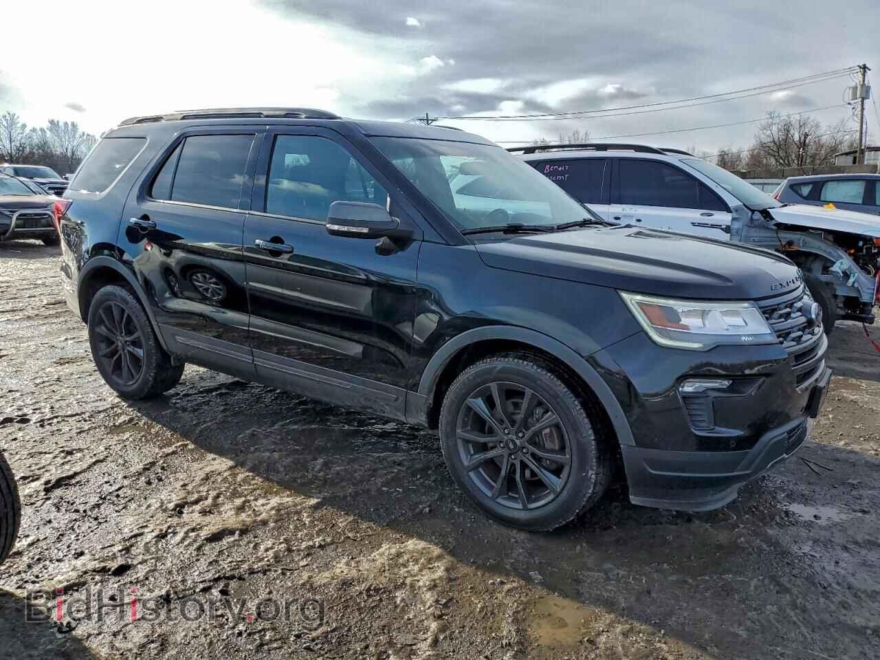 2018 FORD EXPLORER - VIN: 1FM5K8D8XJGB82812 - Фото 4