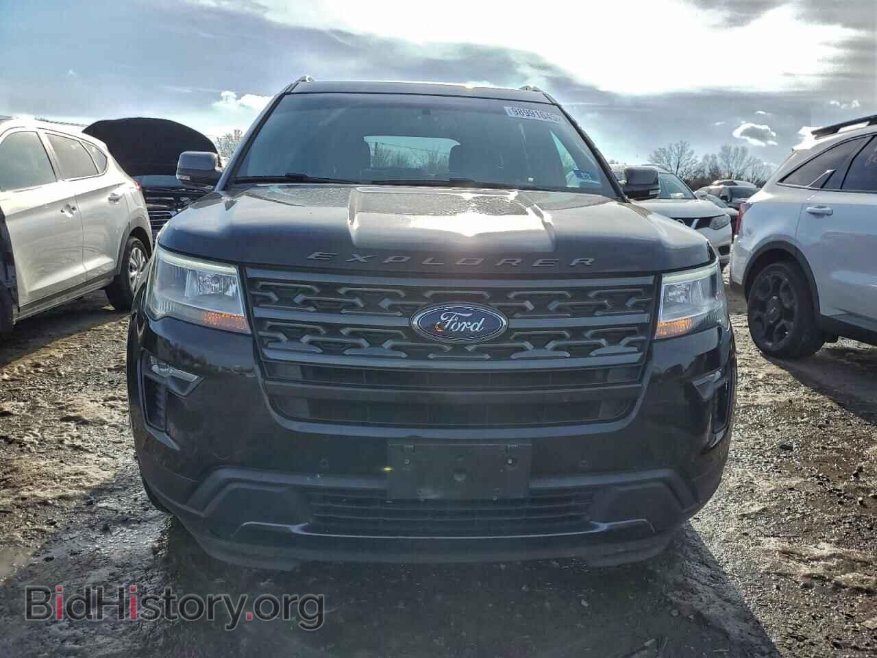 2018 FORD EXPLORER - VIN: 1FM5K8D8XJGB82812 - Фото 5
