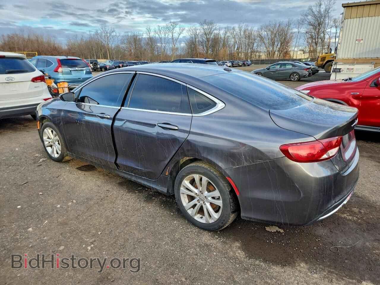 2015 CHRYSLER 200 - VIN: 1C3CCCAB5FN725762 - Фото 2