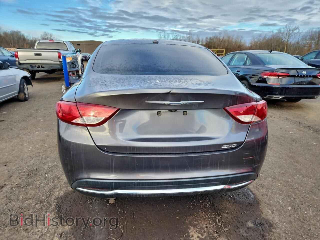 2015 CHRYSLER 200 - VIN: 1C3CCCAB5FN725762 - Фото 6