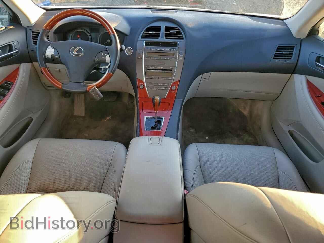 2007 LEXUS ES350 - VIN: JTHBJ46G372122155 - Фото 8